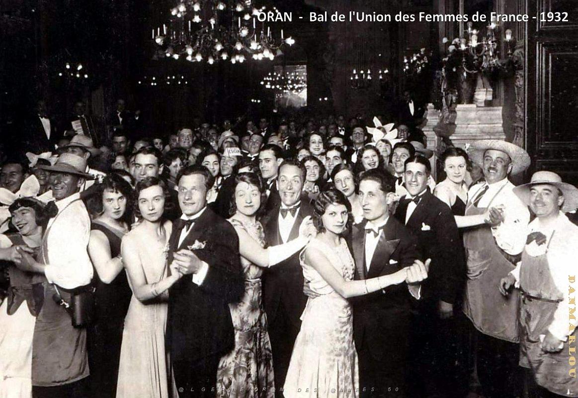 Oran - Bal de l'Union des Femmes de France - 1932.jpg